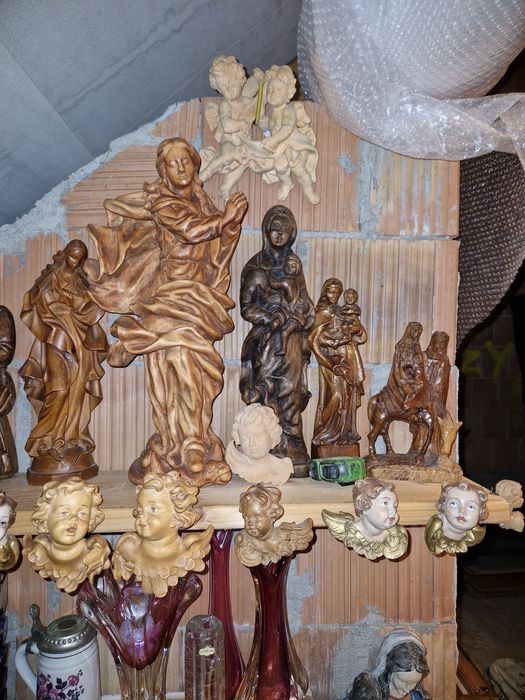 dewocjonalia figury rzezby