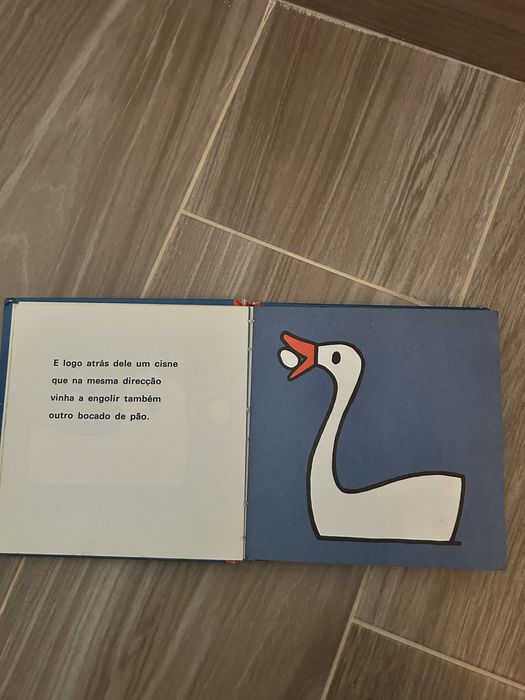Livro crianca vintage
