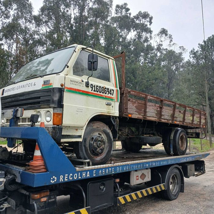 MAZDA TITAN 3.5D de 1993 - Peças Usadas