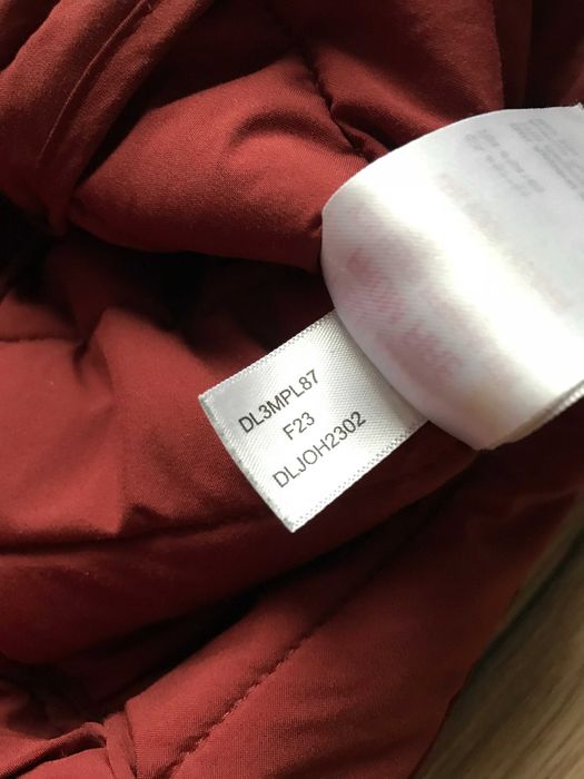 Kurtka puchowa zimowa DKNY Bib-Front Light Weight rozm. S