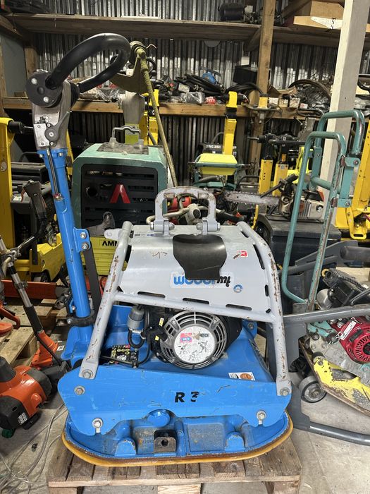 Реверсивна віброплита Bomag BPR 35/42 D вібротрамбовка weber cr 3