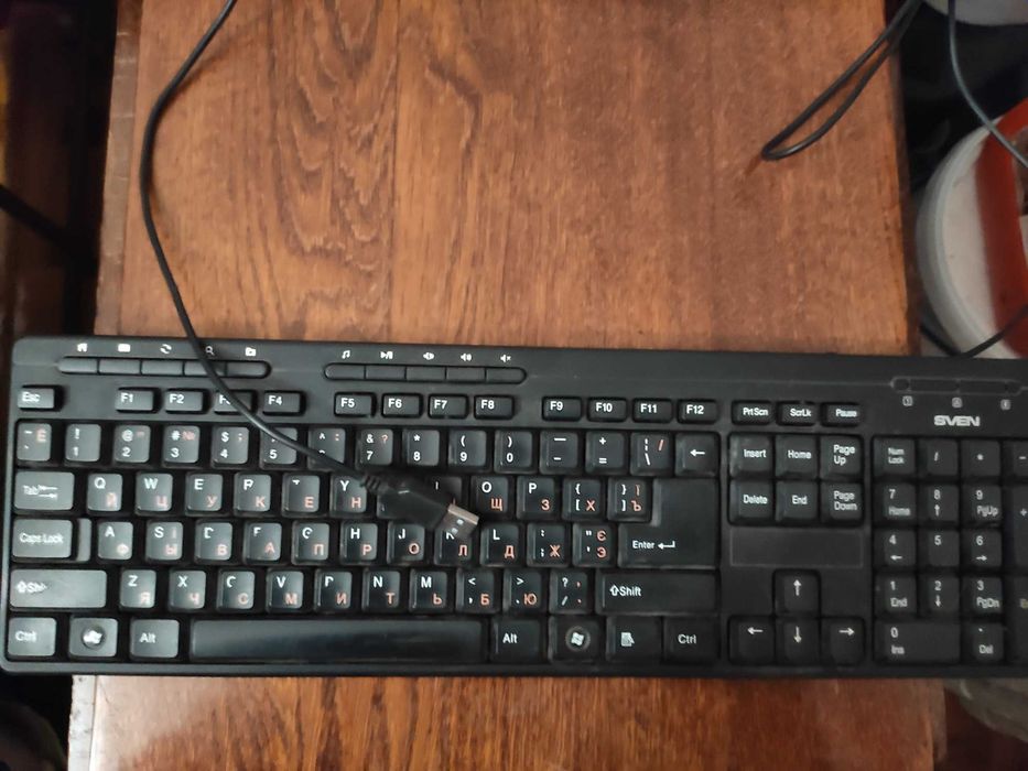клавіатура для ПК