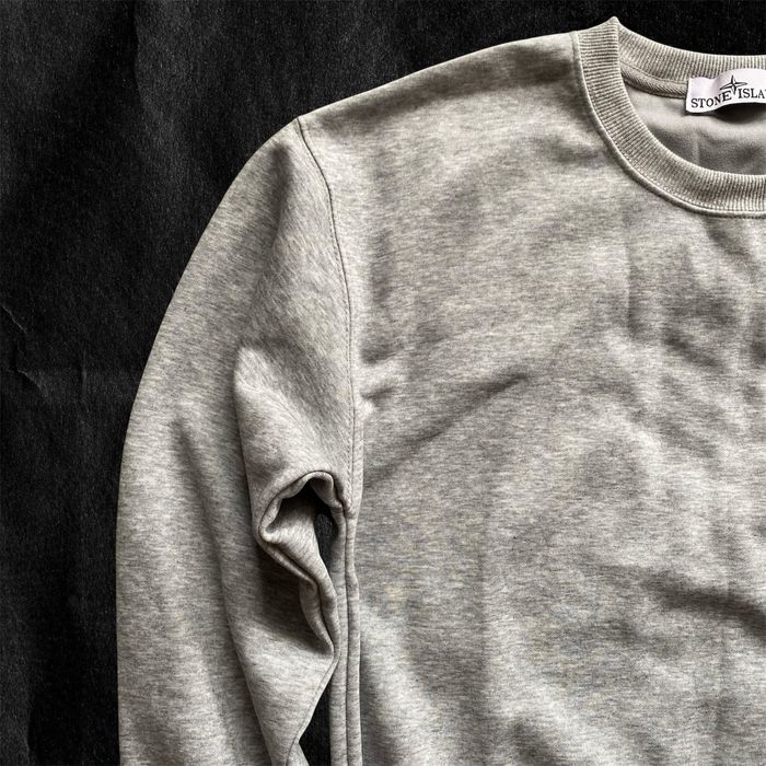 Stone Island Sweatshirt Cinzenta