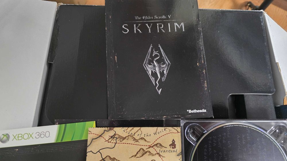 Xbox360 Skyrim edycja kolekcjonerska