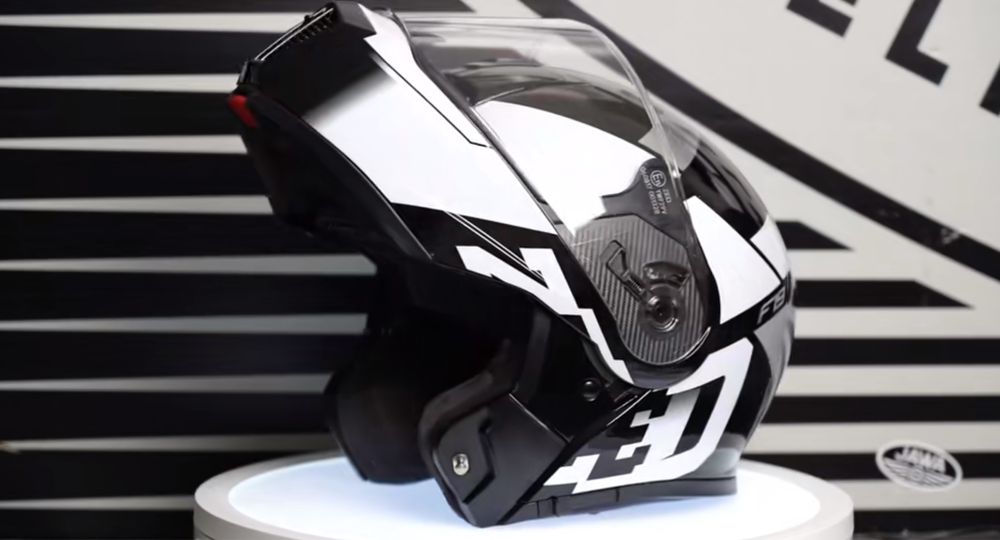 Kask motocyklowy ZED SZYBA antifog INTERKOM ready ECE 06 XS-XL