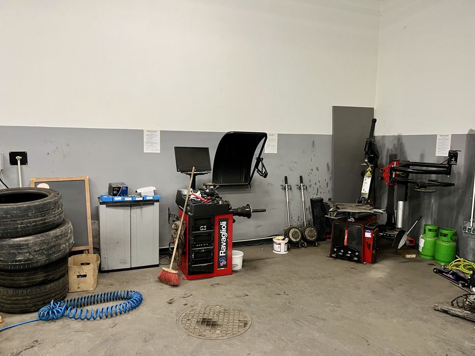 Wyposażenie warsztatu samochodowego