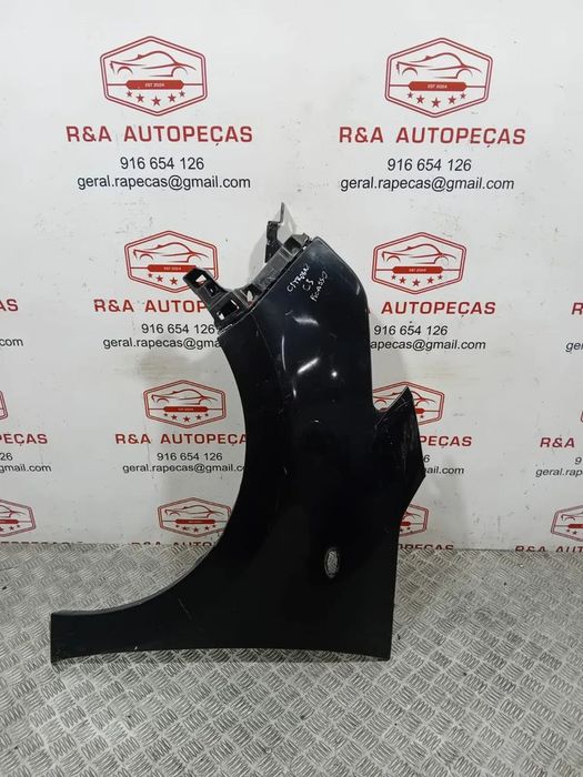 Guarda Lamas Frente Frontal Esquerdo Citroen C3 Picasso Original