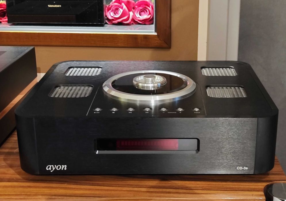 Ayon CD-3s CD DAC przedwzmacniacz