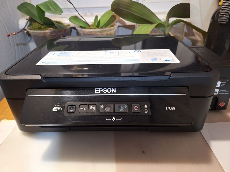 Прінтер Epson L355 WiFi заправлений
