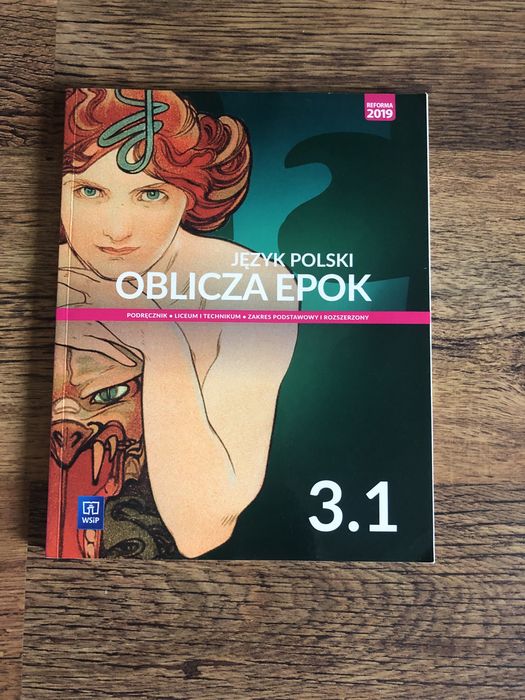 Podręcznik do języka polskiego klasa 3 oblicza epok