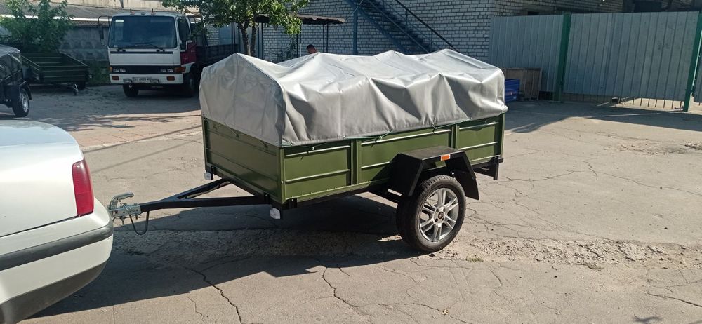 Причіп одноосний продам