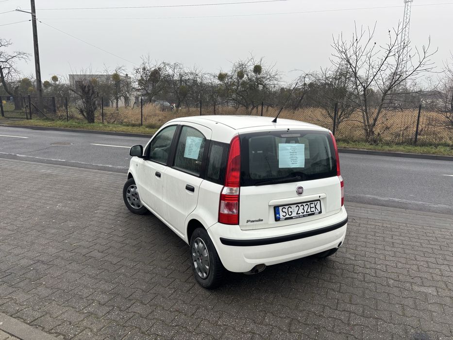 Fiat Panda 1.2 +LPG klima