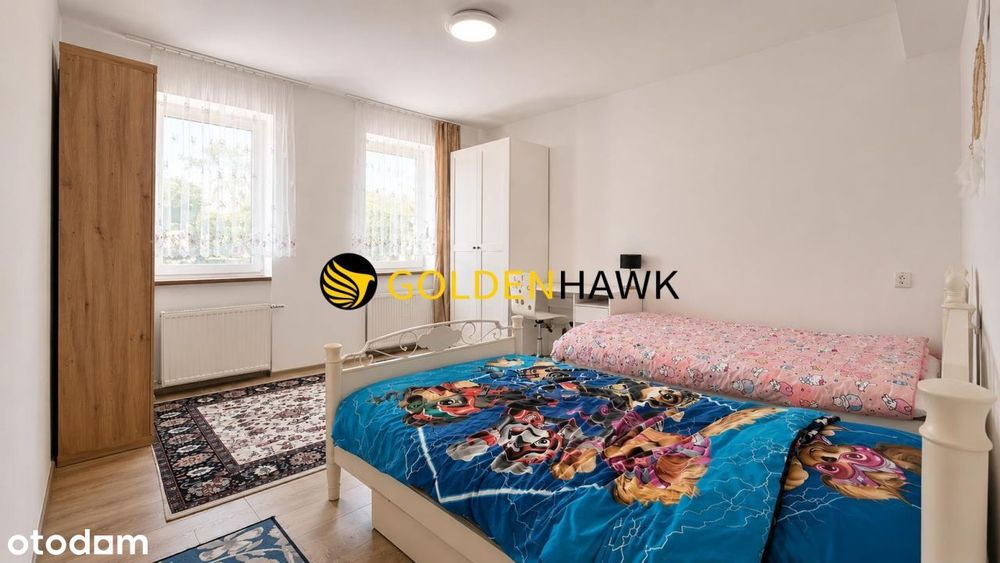 Dom z dużą działką i potencjałem