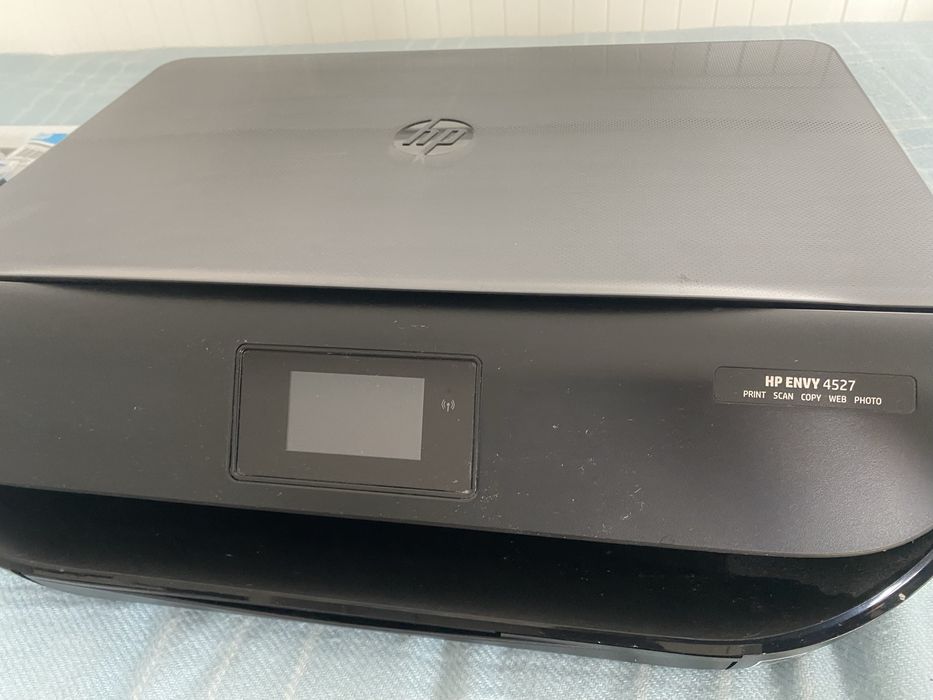 HP Envy 4527 drukarka atramentowa plus tusz 302 orginalne tusze