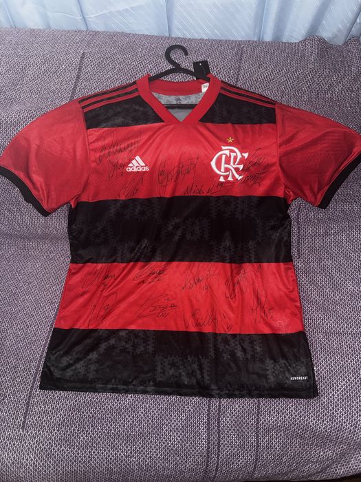 Vendo camisola do Flamego autografada NOVA