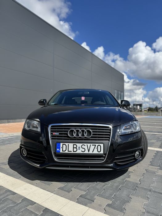 Audi A3 8p s-line