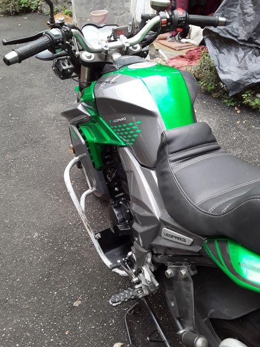 Продам мотоцикл Сенке Леопард