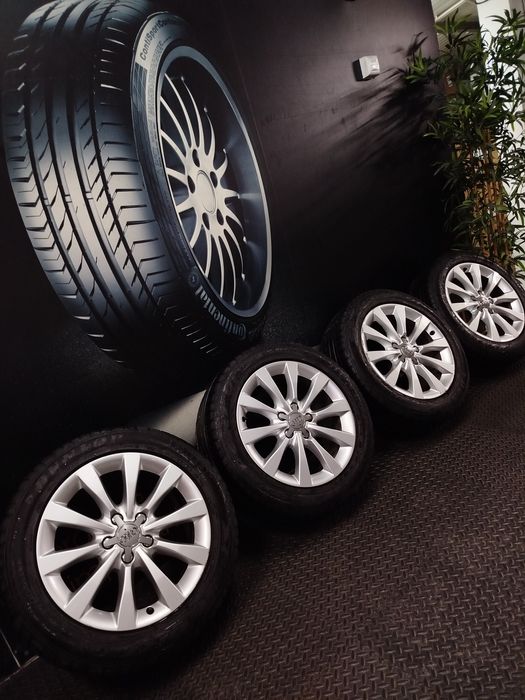 Jantes 17" Originais Audi 5×112