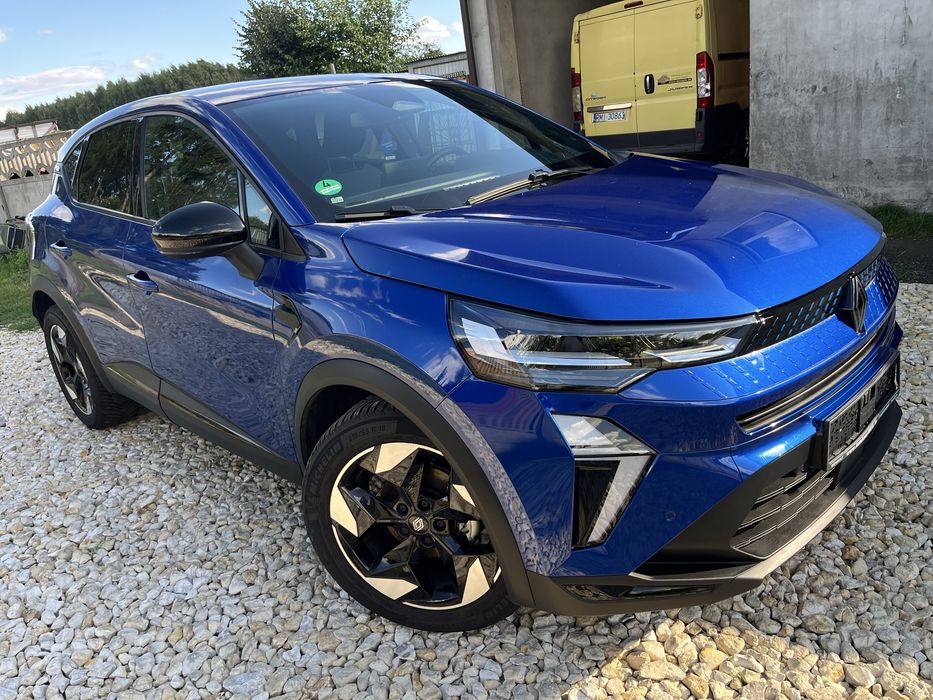 Renault Captur jak nowy 13 tys/km Okazja!!!