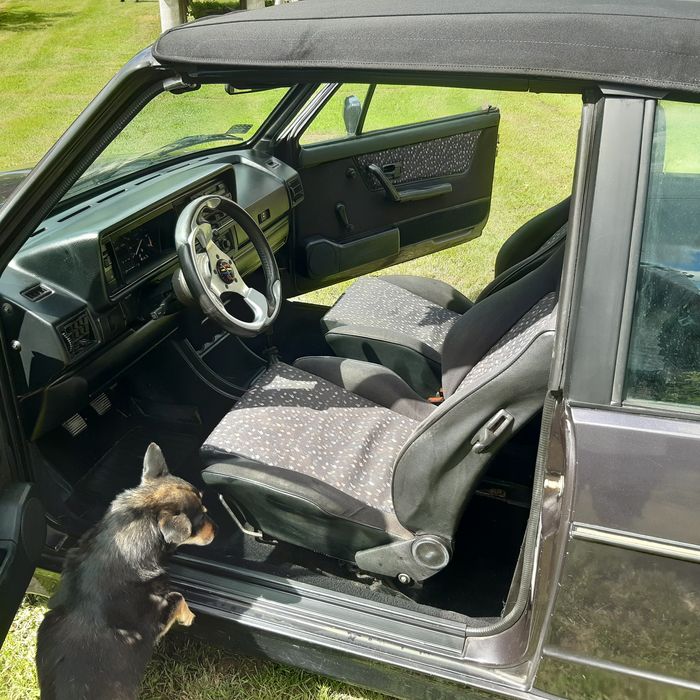 Vw golf mk1 cabrio