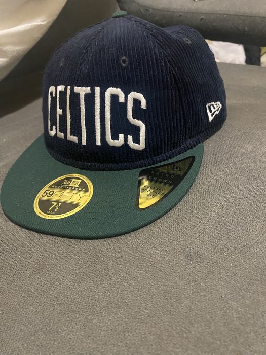 Boné New Era NBA Boston Celtics 59FIFTY Original Veludo