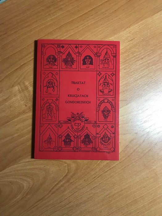 Traktat o Krucjatach Gondorejskich Tolkien unikat Władca Pierścieni