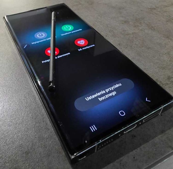 Smartfon Samsung S23 Ultra SM-S918B Stan bardzo dobry 256 gb