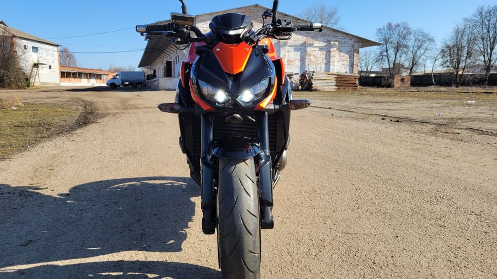 Kawasaki Z1000 2015p.