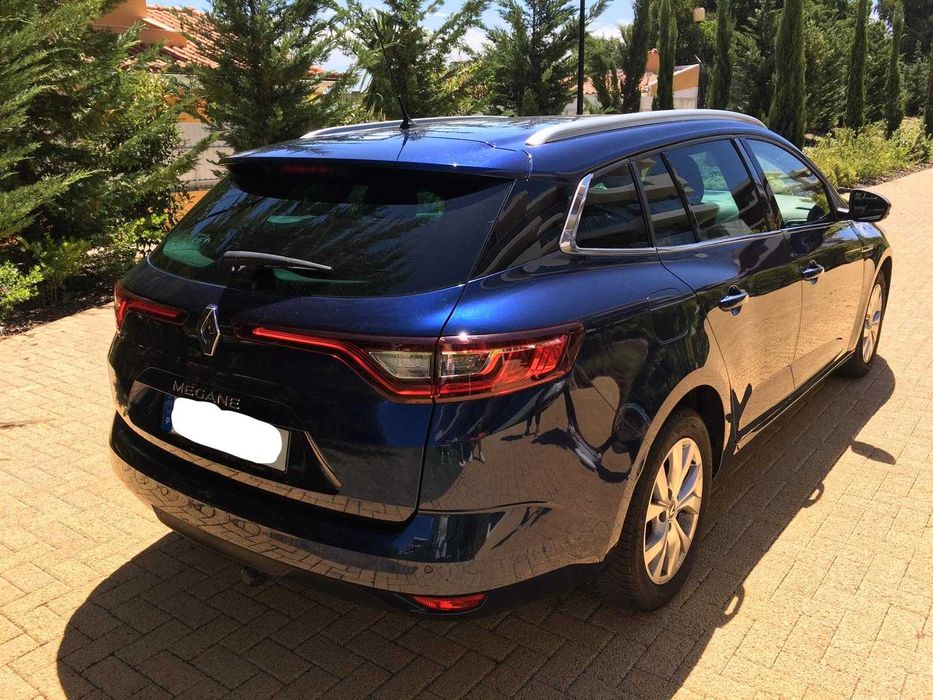 Renault Mégane Sport Tourer 1.5 Blue dCi Limited