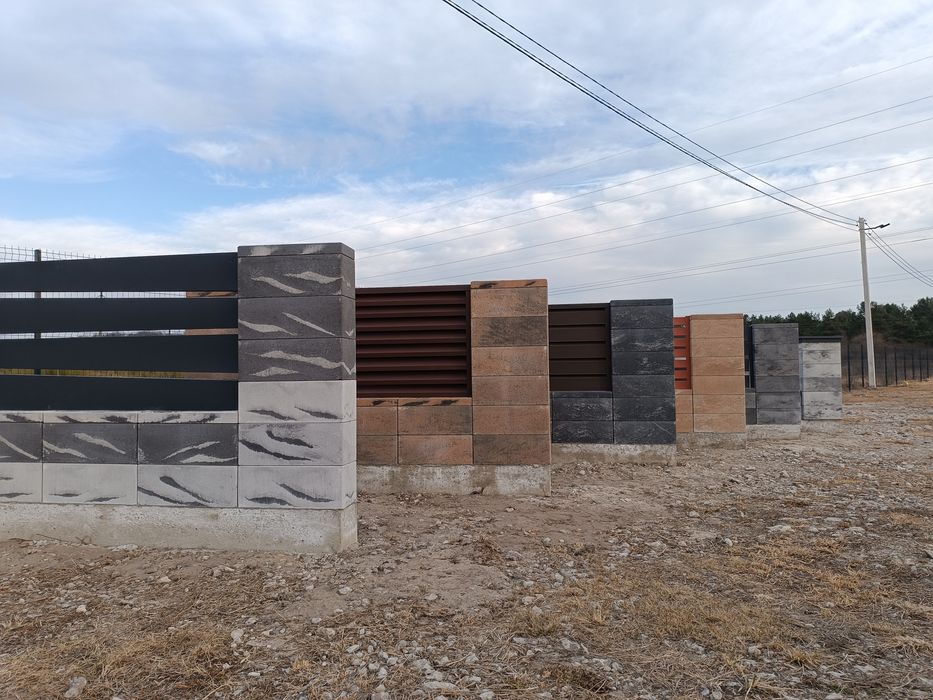 Модульні блоки, Паркан плюс