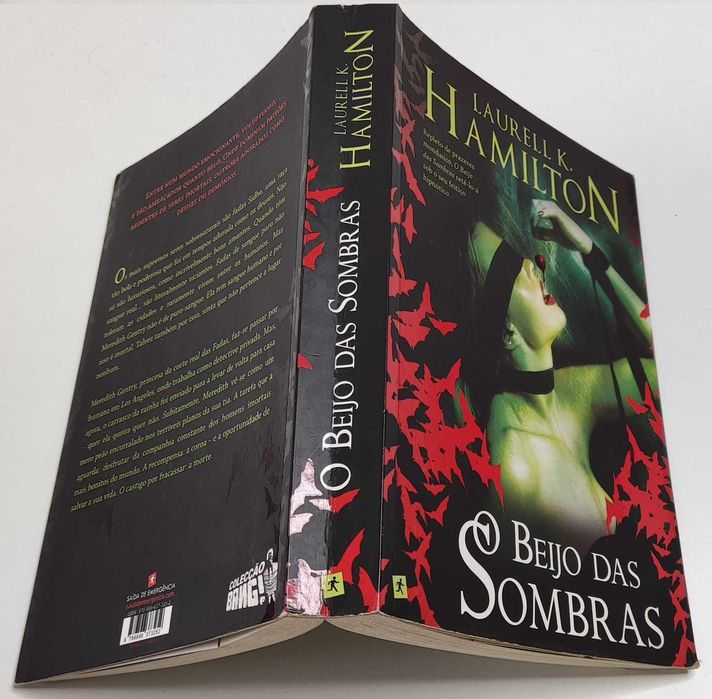 O Beijo das Sombras, de Laurell K. Hamilton