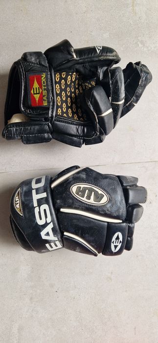 Luvas hóquei em.linha