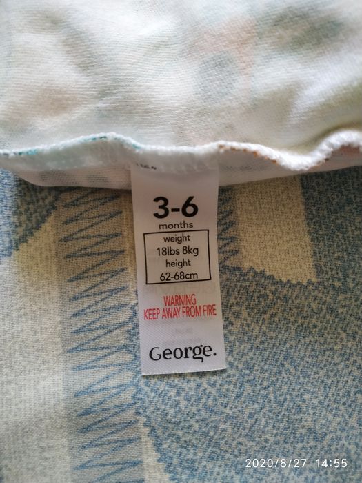 Бодик George 1-3 м