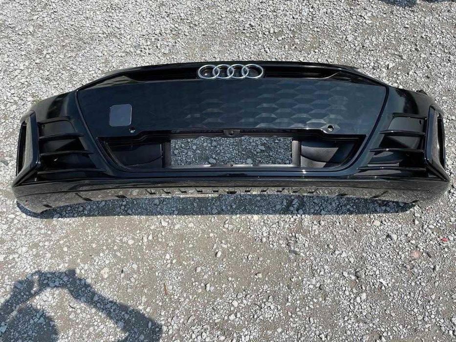 Бампер передний перед Audi E-Tron GT RS разборка