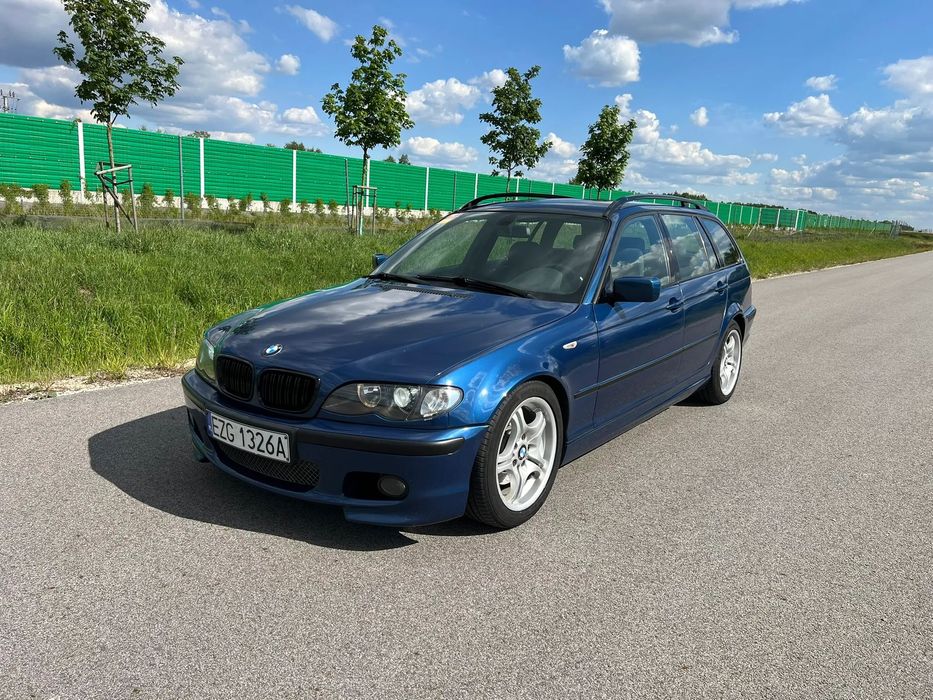 BMW Seria 3 BMW E46 325i LPG M-Pakiet