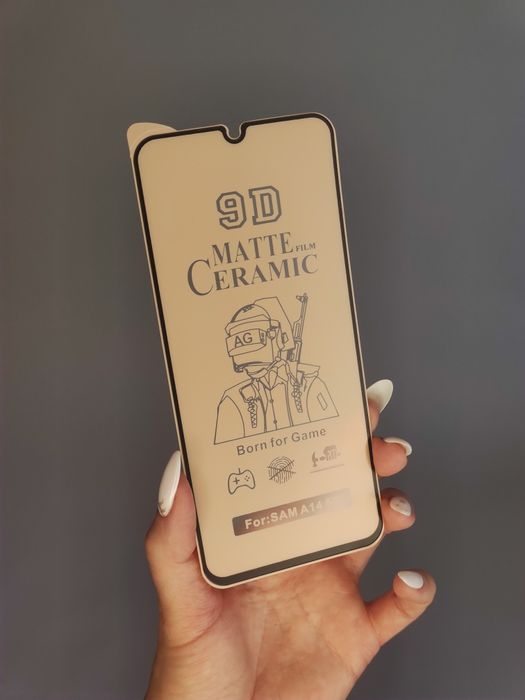 9D Матова керамічна плівка AG для Samsung A31/A32(4G)/A22(4G) | Захист