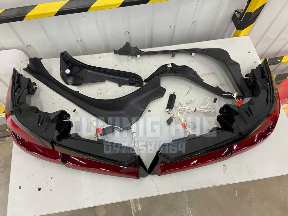 bmw g30 Фонари Задние Апгрейд в Рест стопи бмв задні фари lci Європа