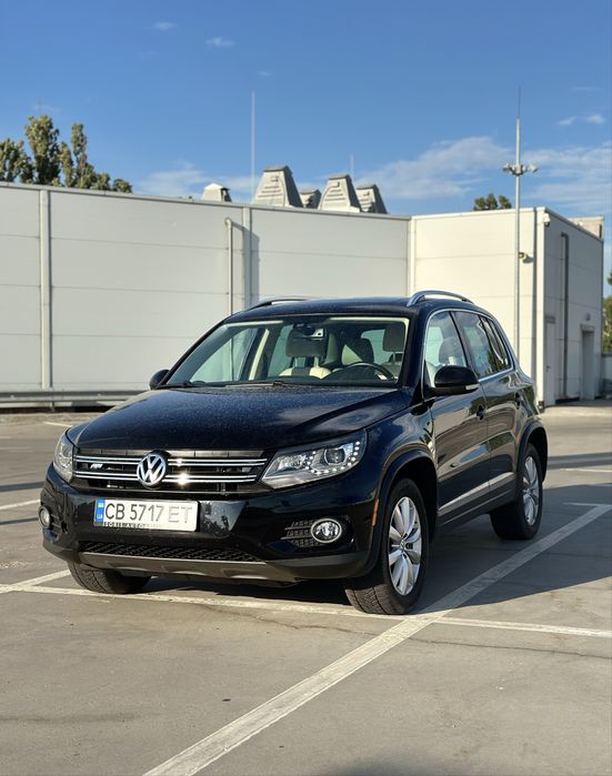 Volkswagen Tiguan R-Line