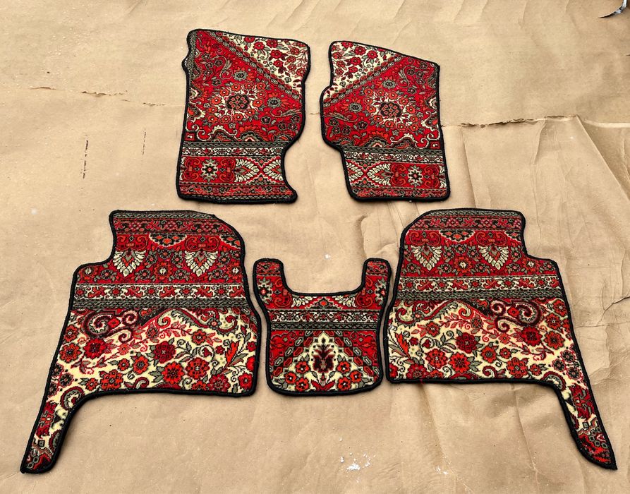 Коврики из ковра для автомобиля ( Бабушкины ковры, персидские, ковры )