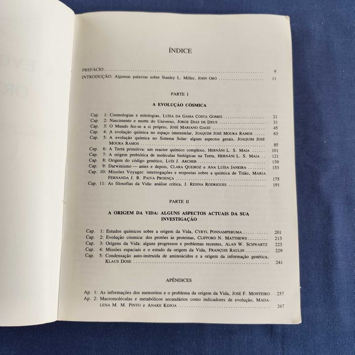 Hernâni Maia e Moura Ramos - A Evolução Cósmica e a Origem da Vida