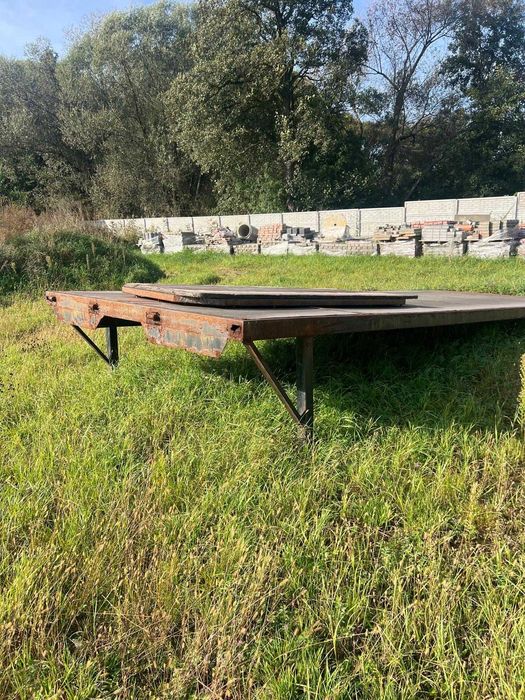 Rampa najazdowa na samochód pomost platforma