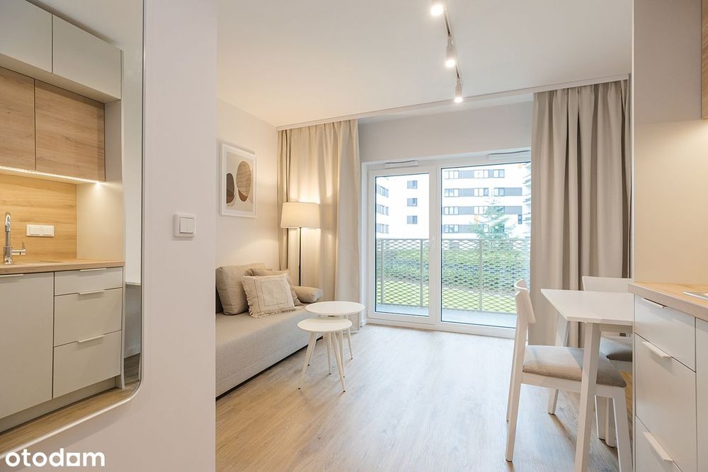 Kawalerka pet friendly metro Wilanowska bezpośrednio