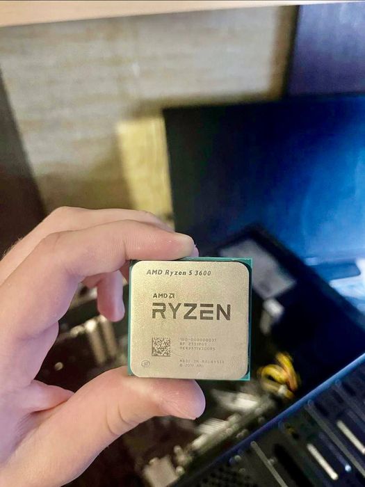 ryzen 5 3600 бу - купити комплектуючі для ПК - Ціна на OLX.ua