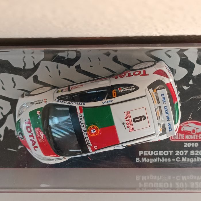 Peugeot 207 S2000 1/43
