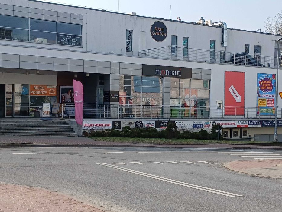 Do wynajęcia lokal użytkowy
