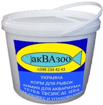 Корм для Креветок и Раков Tropical Shrimp sticks более 100 видов корма