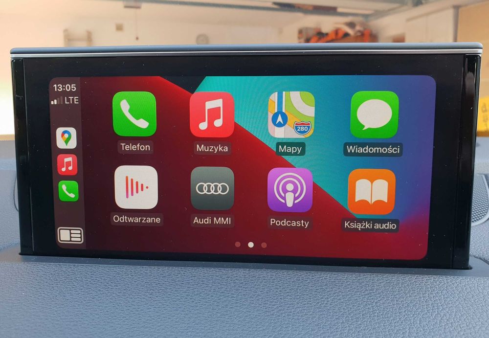 Audi A3 A4 A5 Q5 Q7 VW Passat B8 Golf Seat Skoda Carplay Android Auto