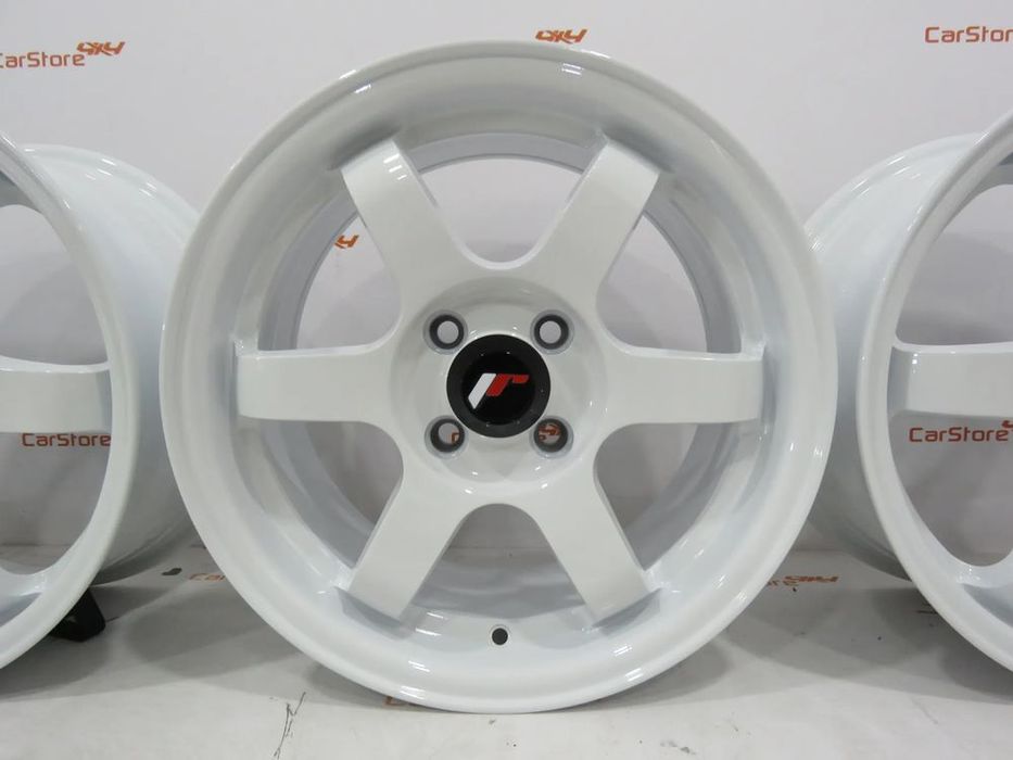 Jantes Japan Racing JR3 15 x 7 et 40 4x100 Brancas