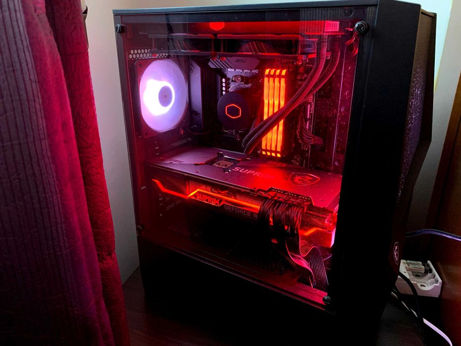 PC Desktop Gaming - AMD Ryzen 7 - 3800x Nvidia GeForce RTX 3080