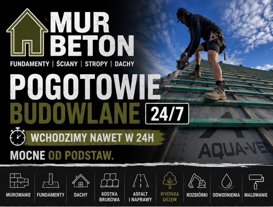 POGOTOWIE BUDOWLANE 24/7